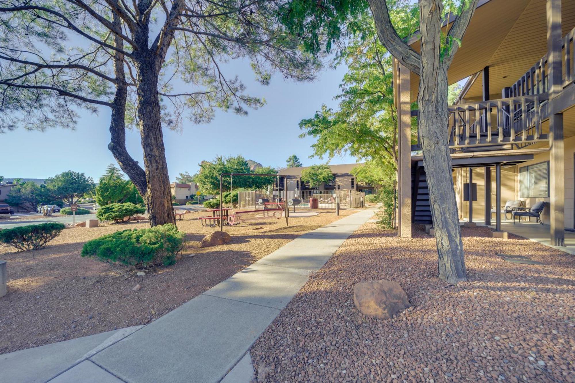 The Painted Pony Sedona Condo Pool And Gym Access Esterno foto