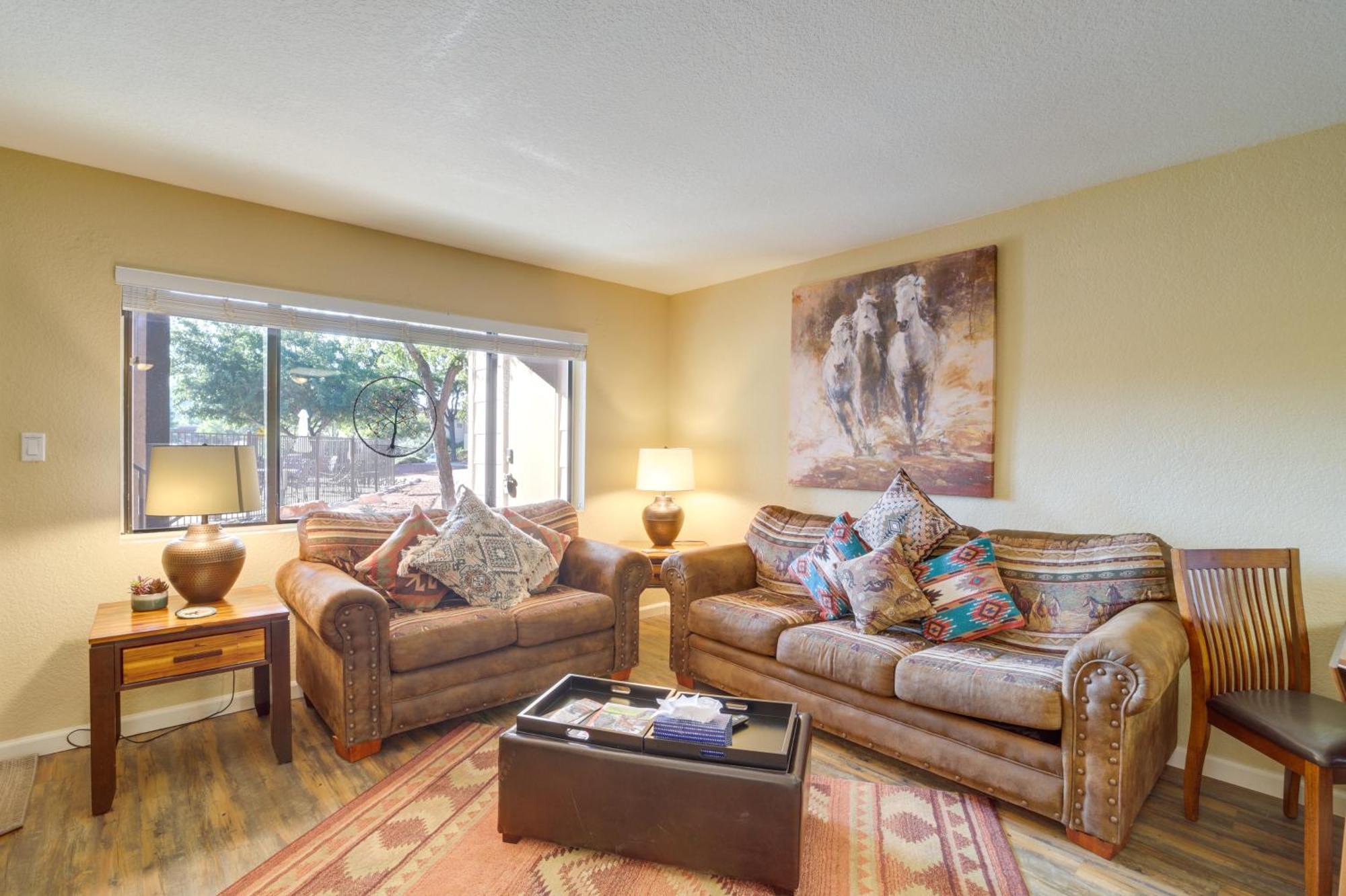 The Painted Pony Sedona Condo Pool And Gym Access Esterno foto