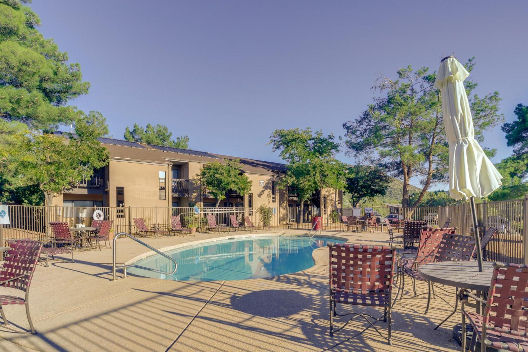 The Painted Pony Sedona Condo Pool And Gym Access Esterno foto